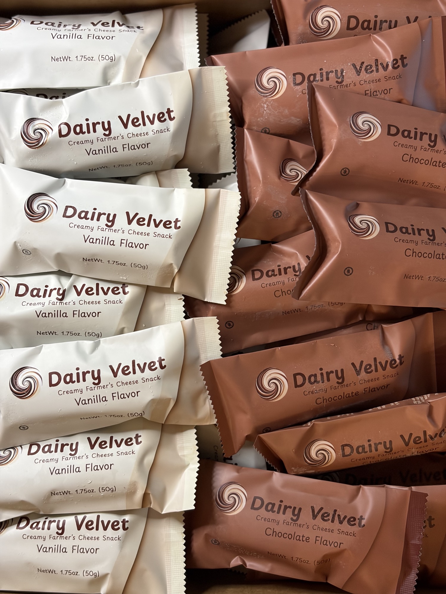 Dairy Velvet products for delivery